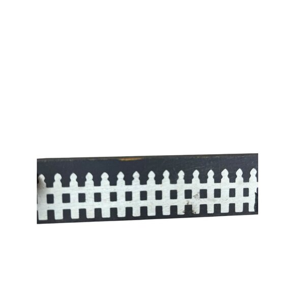 Vintage The Cat's Meow Wooden Town Set 1988-1995 Collectibles Set of 12 - Picture 15 of 15